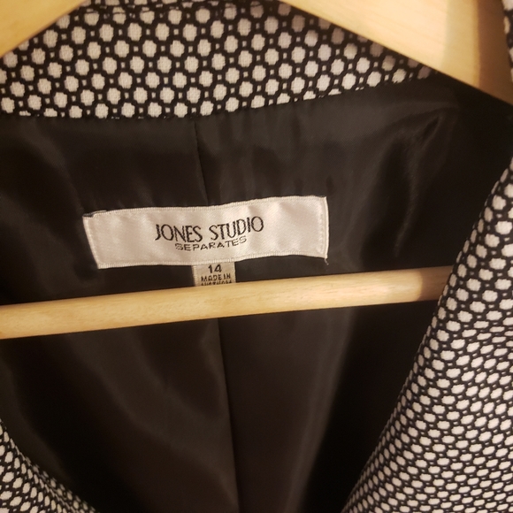 Patterned blazer - Picture 3 of 4